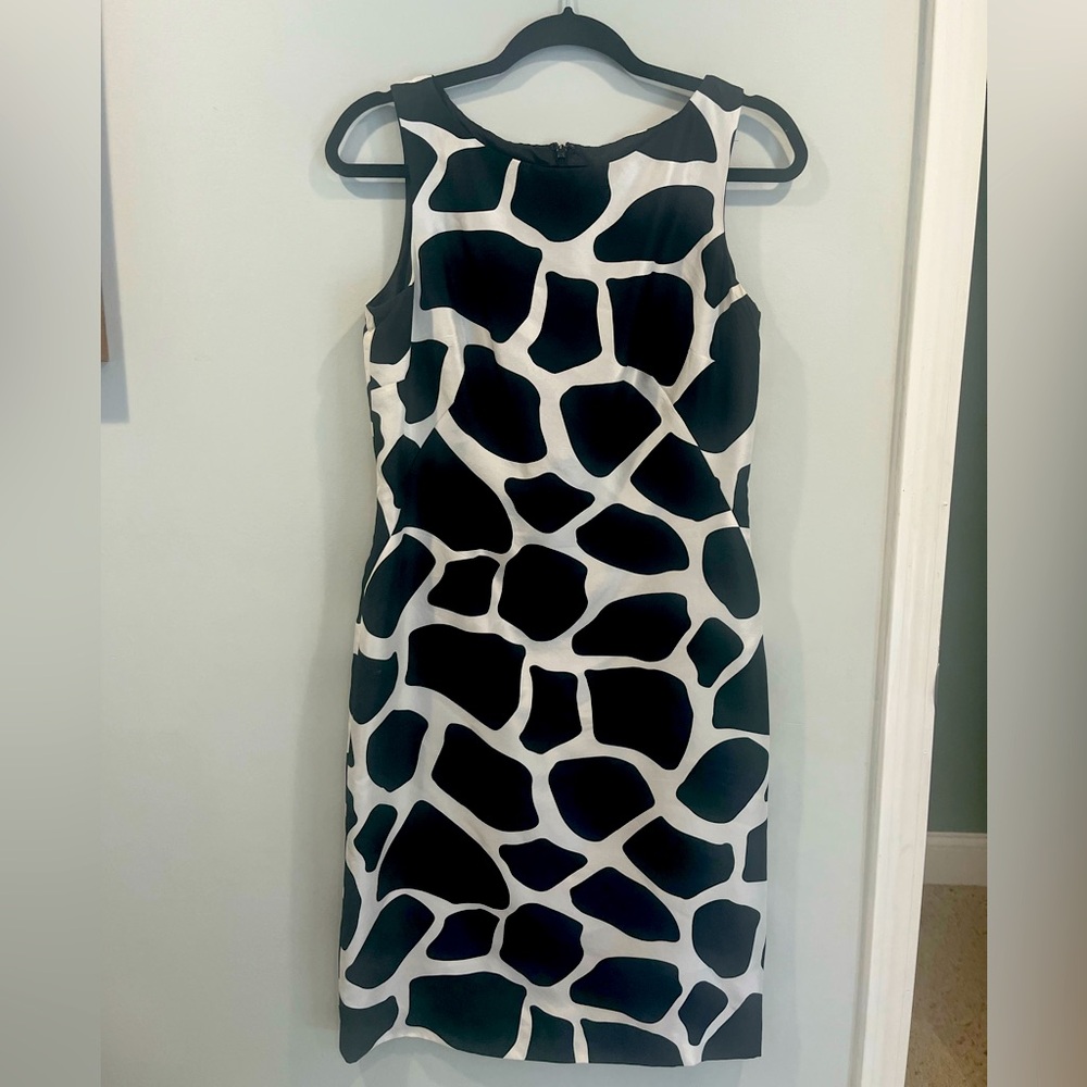 Talbots silk dress- size 6